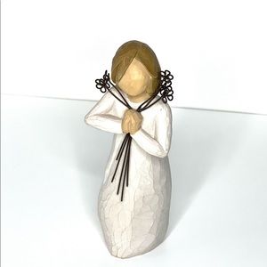Willow Tree Friendship, Friendship is the sweetest gift.